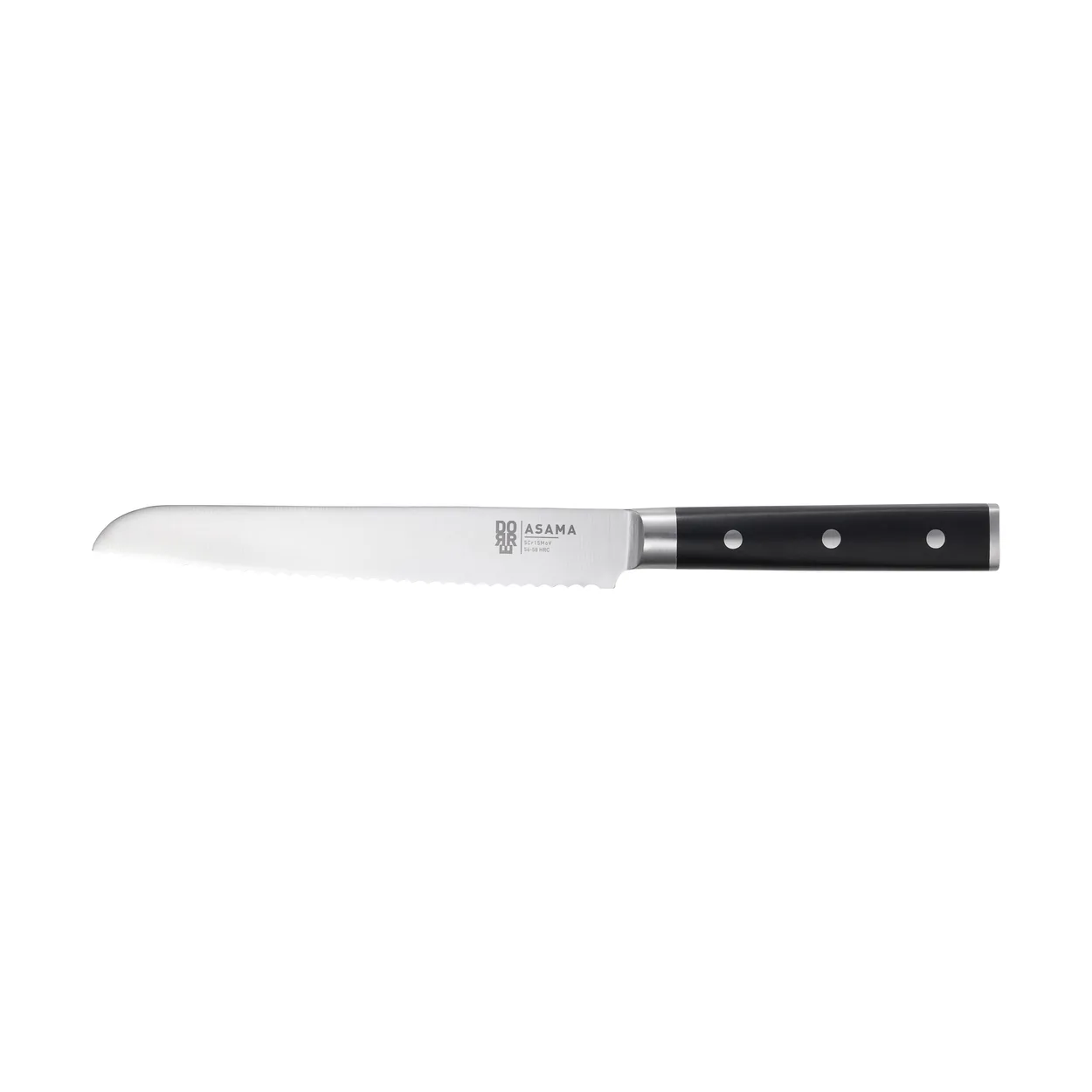 Dorre Asama brødkniv 20 cm Rustfritt stål