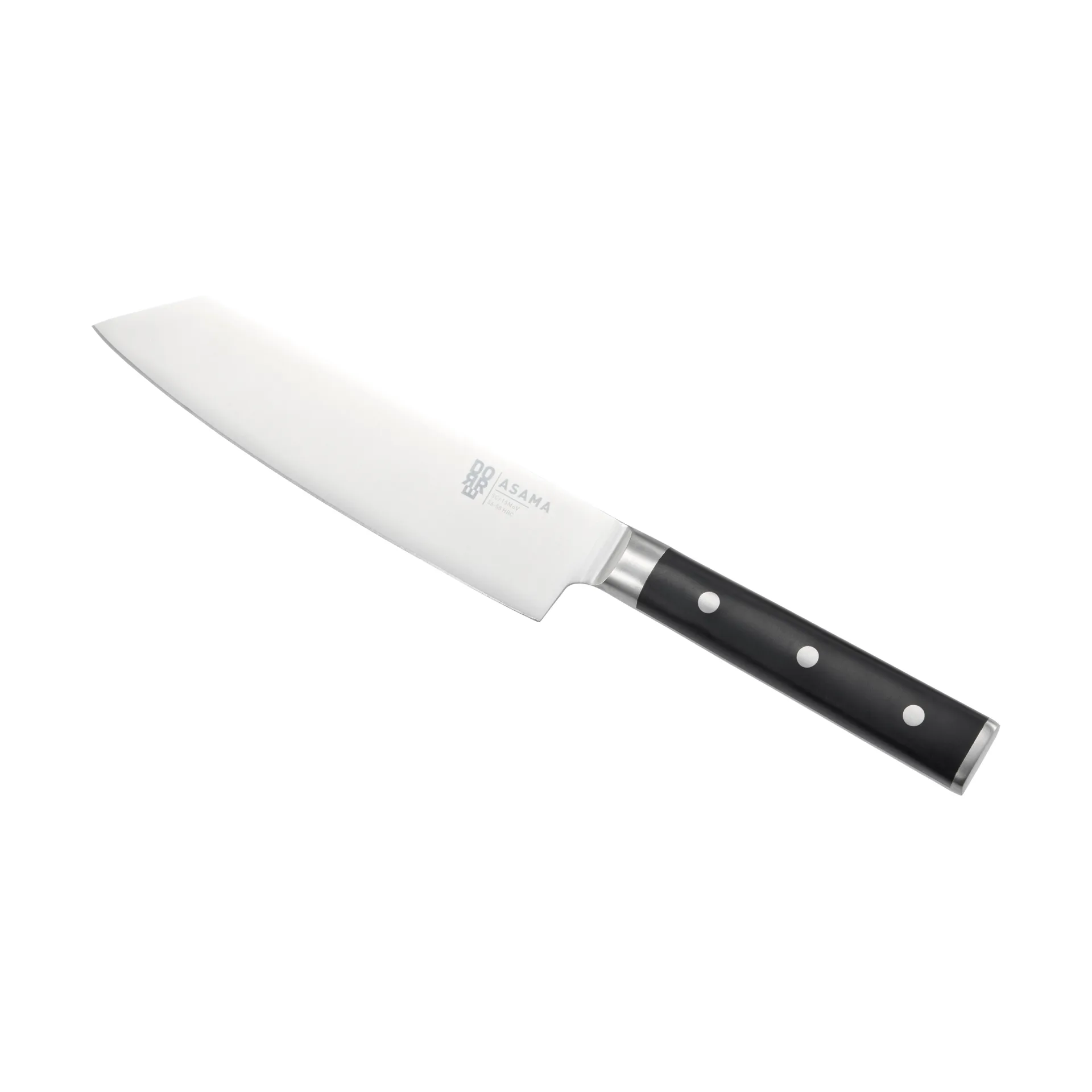 Asama Kiritsukekniv, Rustfritt stål, svart, 33 cm Dorre