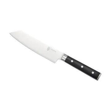 Asama Kiritsukekniv - Rustfritt stål, svart, 33 cm - Dorre