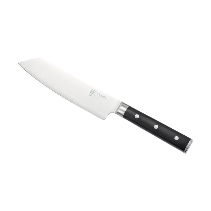 Asama Kiritsukekniv - Rustfritt stål, svart, 33 cm - Dorre