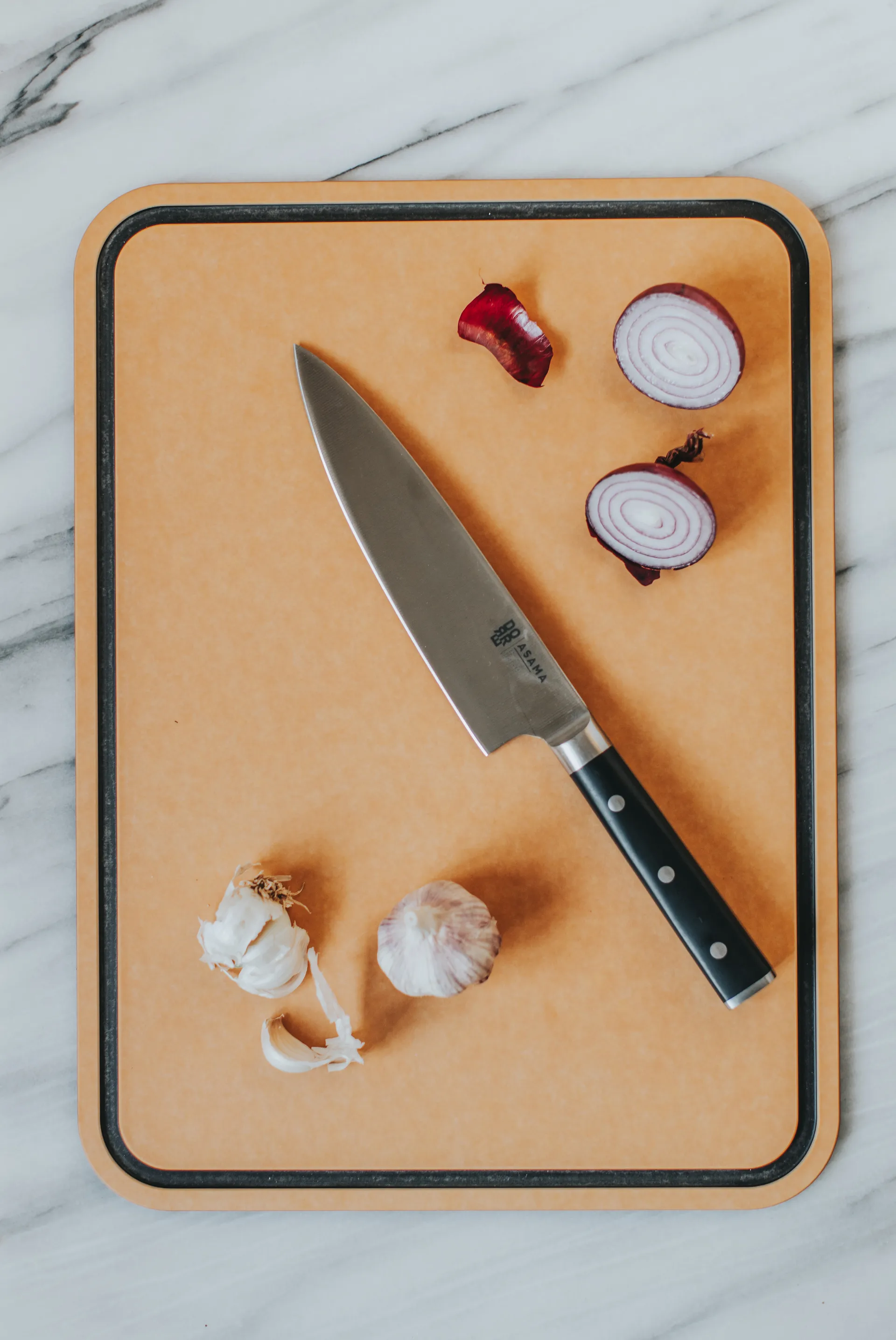 Asama kjøkkenkniv 20 cm, Rustfritt stål Dorre