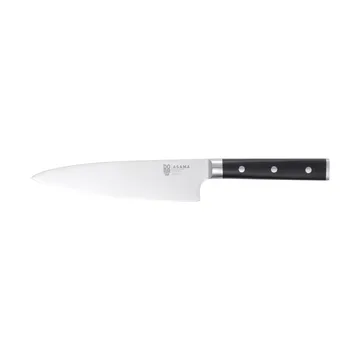 Asama knivsett - Rustfritt stål, 3 deler - Dorre