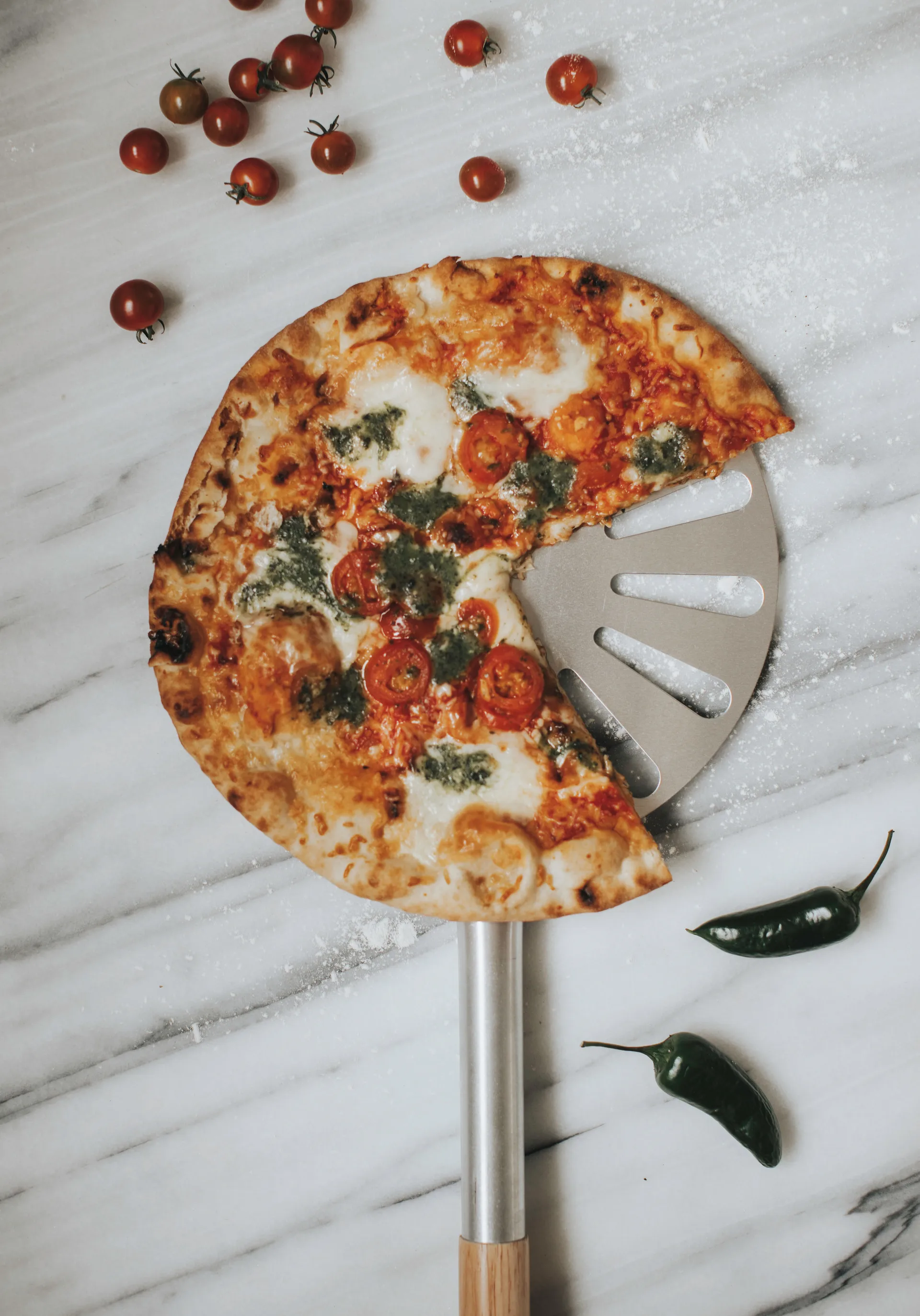 BBQ snurrespade 76 cm, Aluminium-tre Dorre