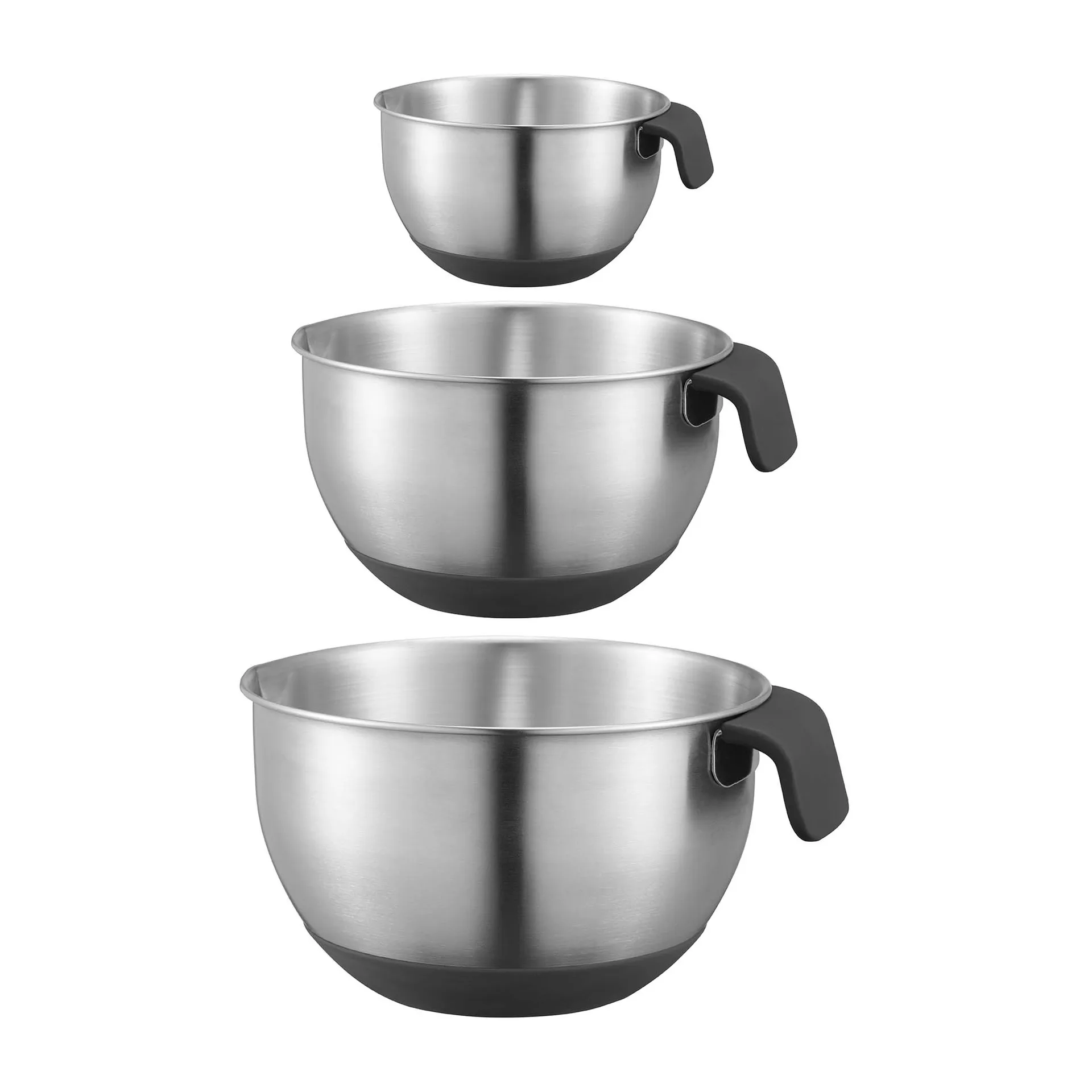 Becca skål 3 deler, Rustfritt stål Dorre