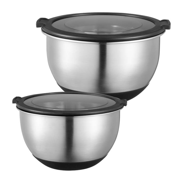 Belle bolle 2-pakning - Rustfritt stål - Dorre