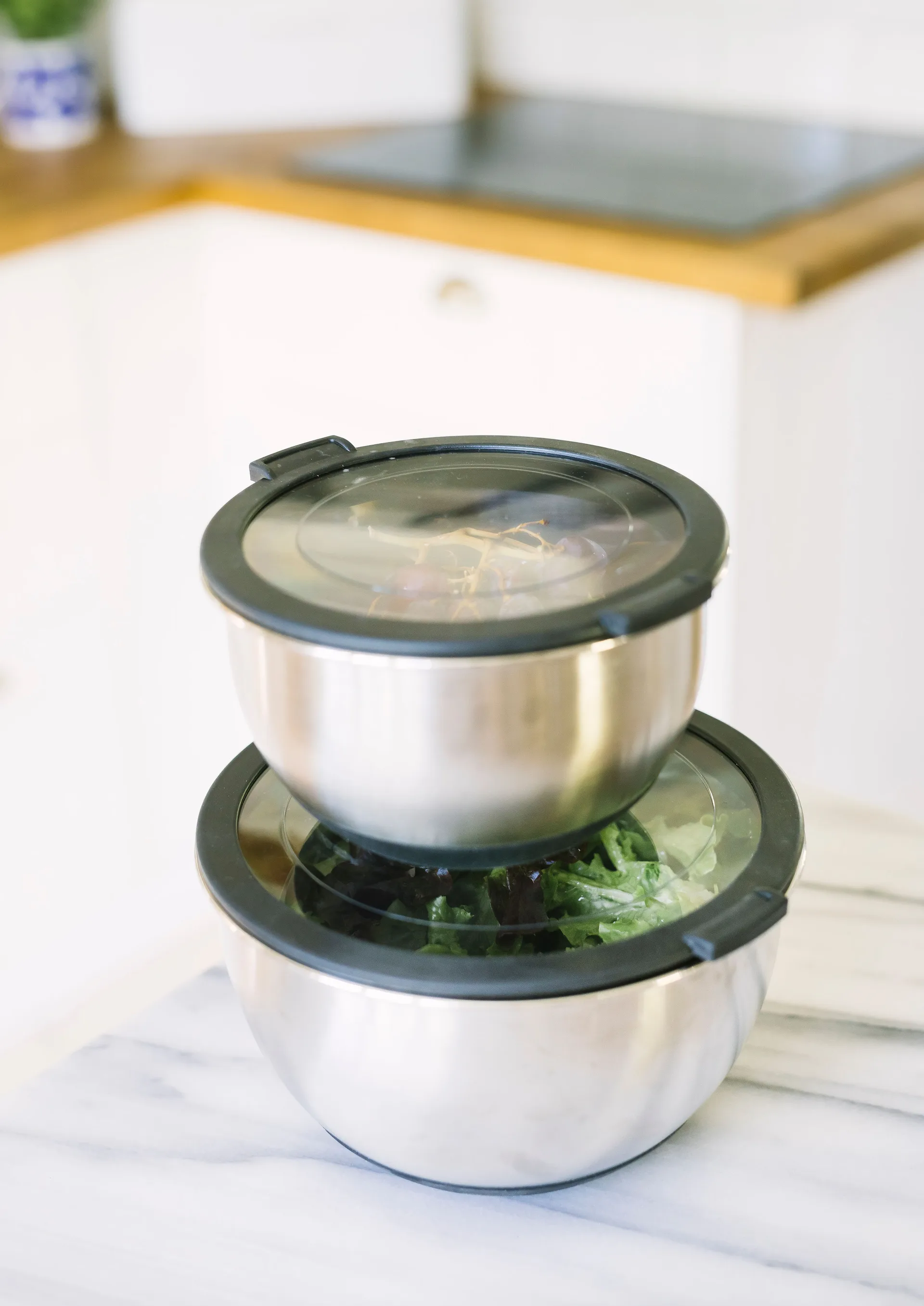 Belle bolle 2-pakning, Rustfritt stål Dorre