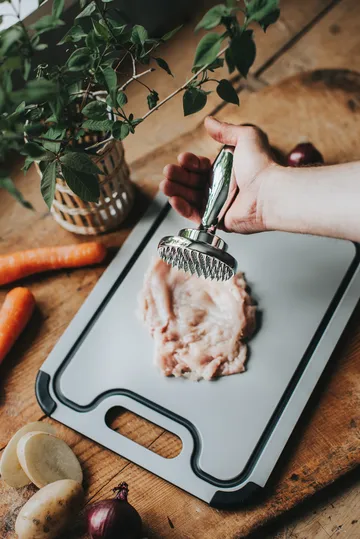 Birdie Biffbankare vendbar 14,5x8,3x8,3 cm - Rustfritt stål - Dorre