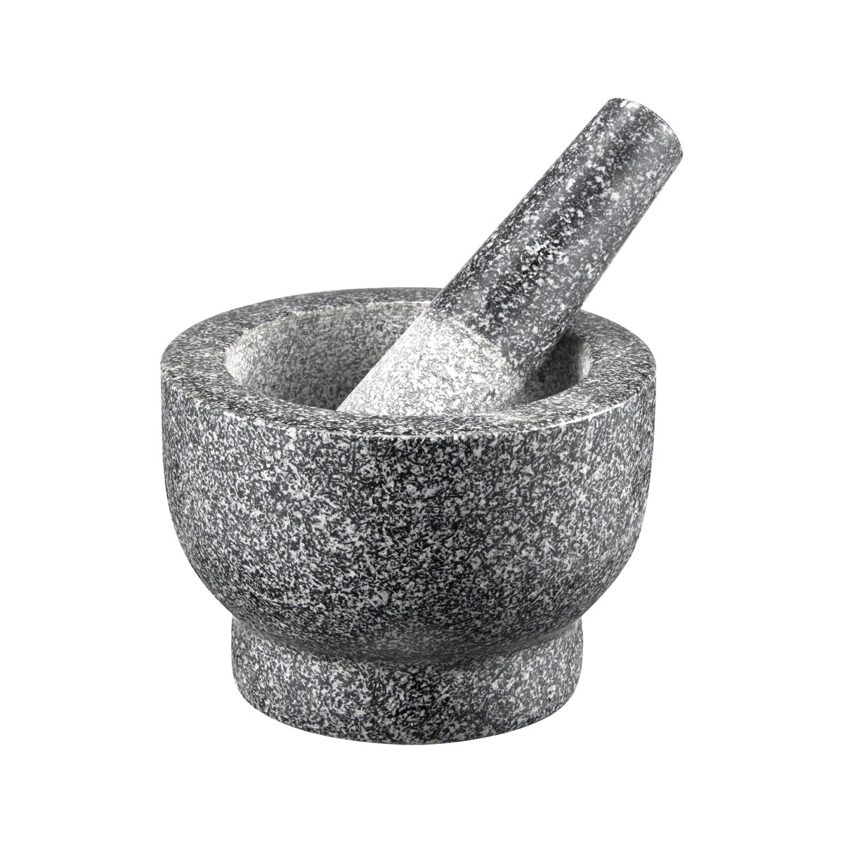 Dorre Birkedal morter 13 cm Granitt | Skandinavisk Design | Mortere | Svart