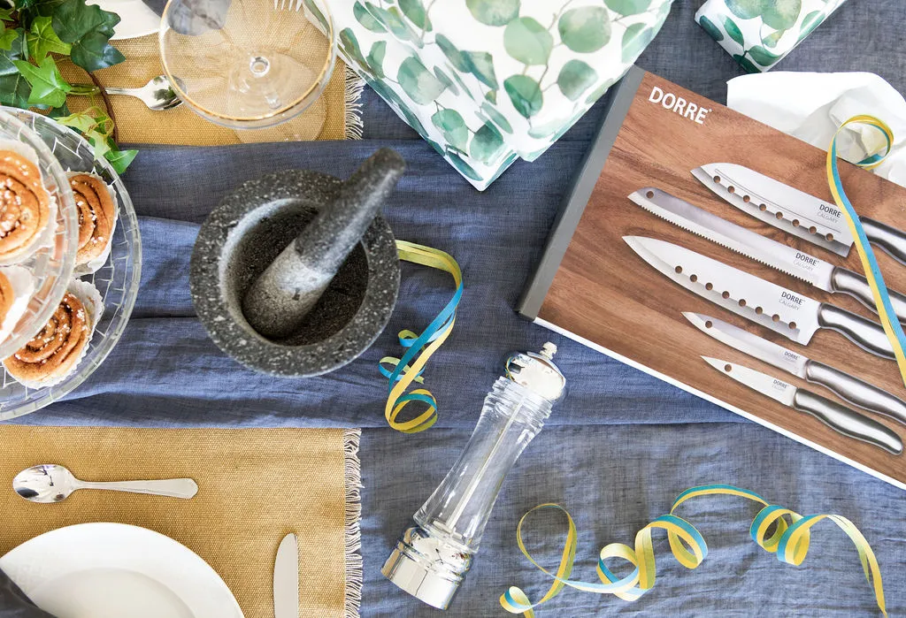 Birkedal morter Ø 13 cm, Granitt Dorre