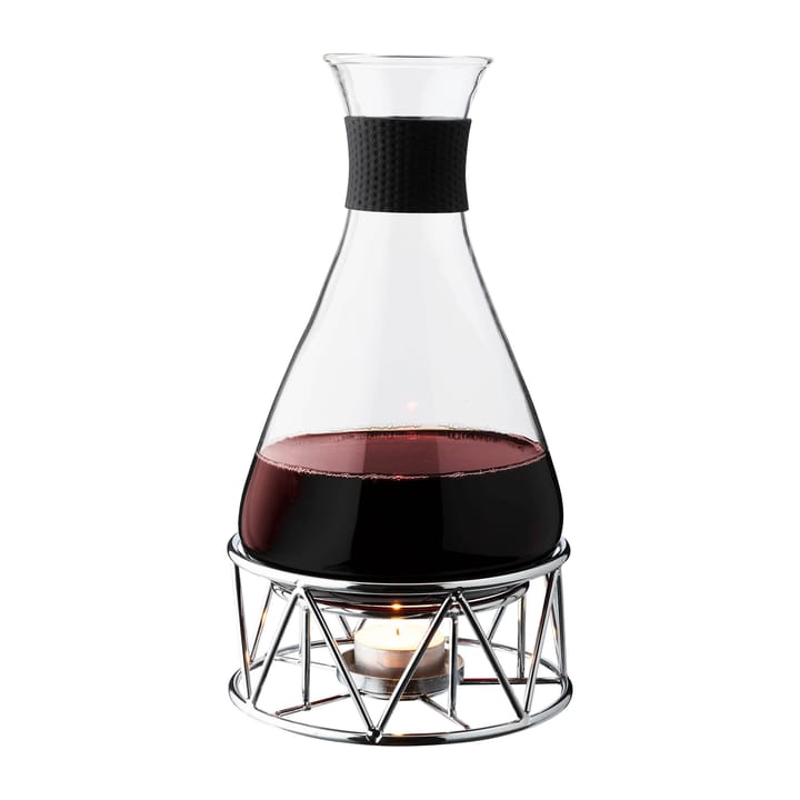 Björka gløggkaraffel 1 L, Glass-krom Dorre