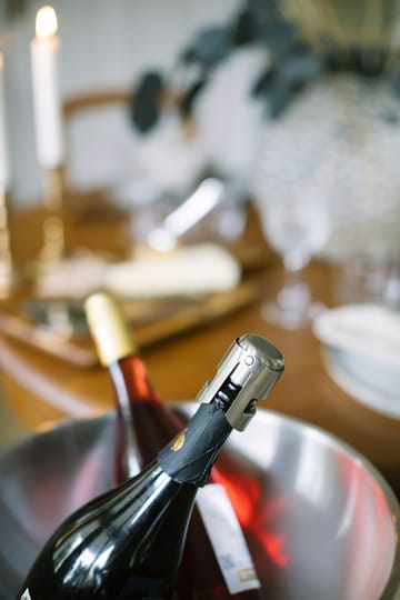 Bourdeaux vin- og champagnekork - Rustfritt stål - Dorre