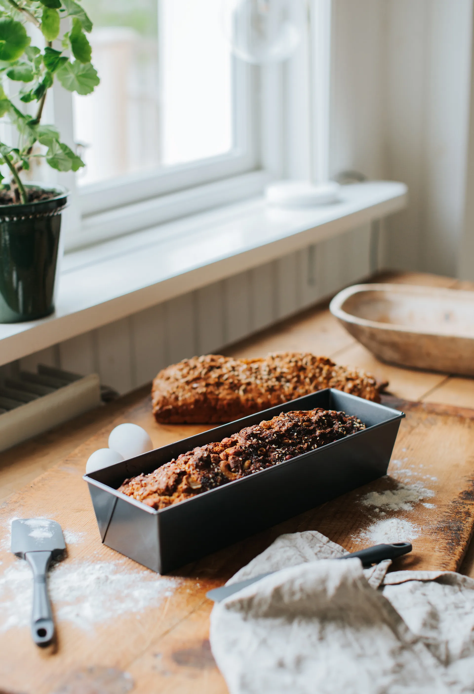 Brody Brødform kullstål, 31×11,4×7 cm Dorre