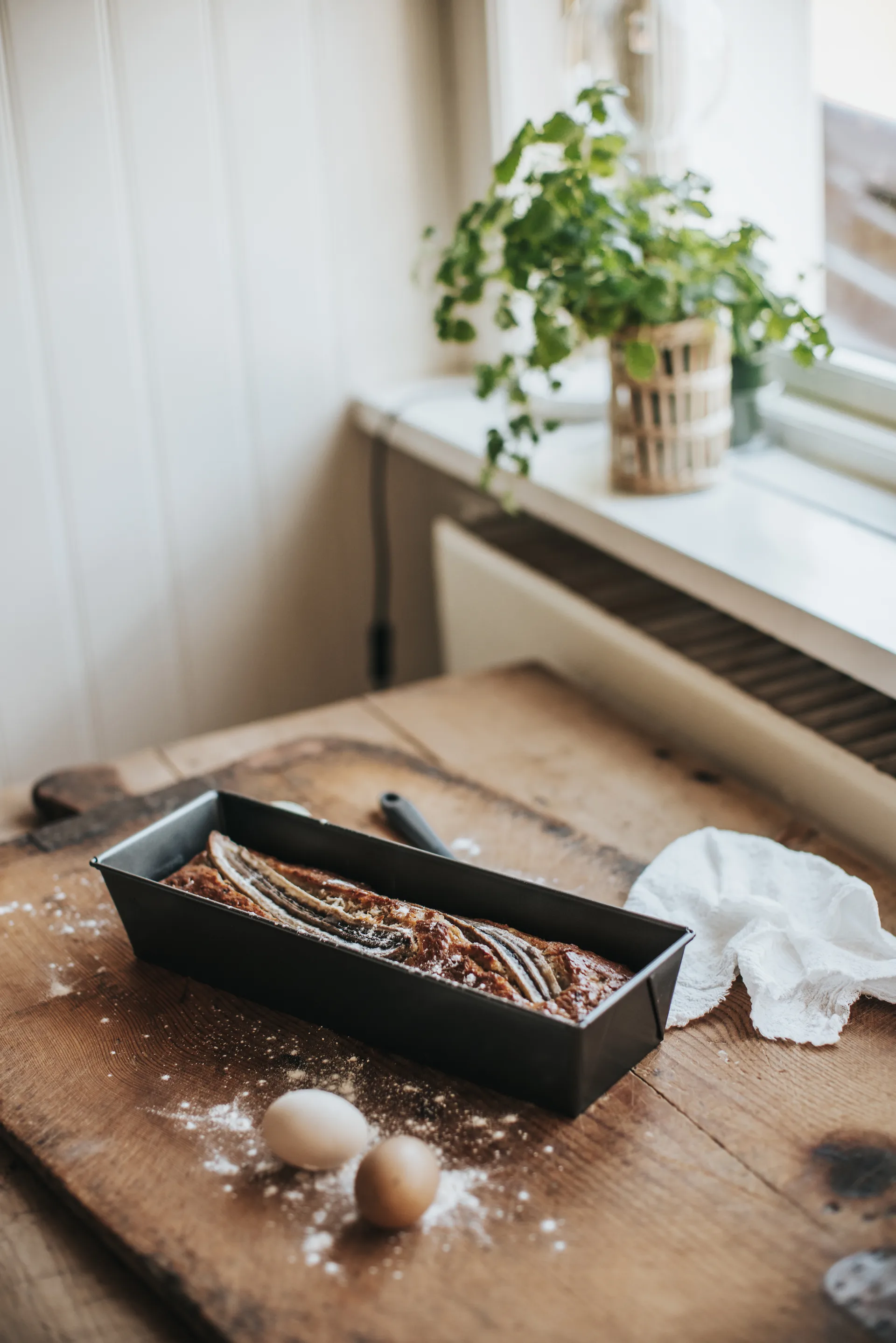 Brody Brødform kullstål, 35,6×11,4×7 cm Dorre