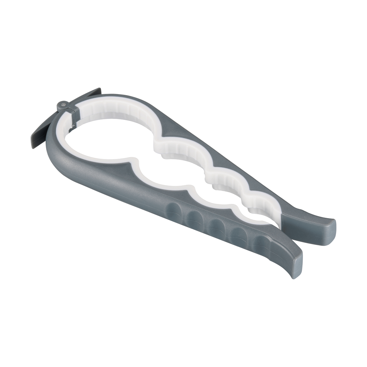 Dorre Bula boks- og flaskeåpner 21 cm Grå-hvit | Skandinavisk Design | Boksåpnere | Grå
