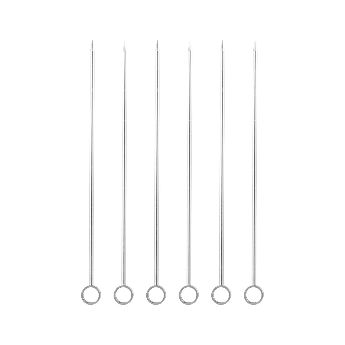 Dorre Carita cocktailpinner 6-pakning Rustfritt stål