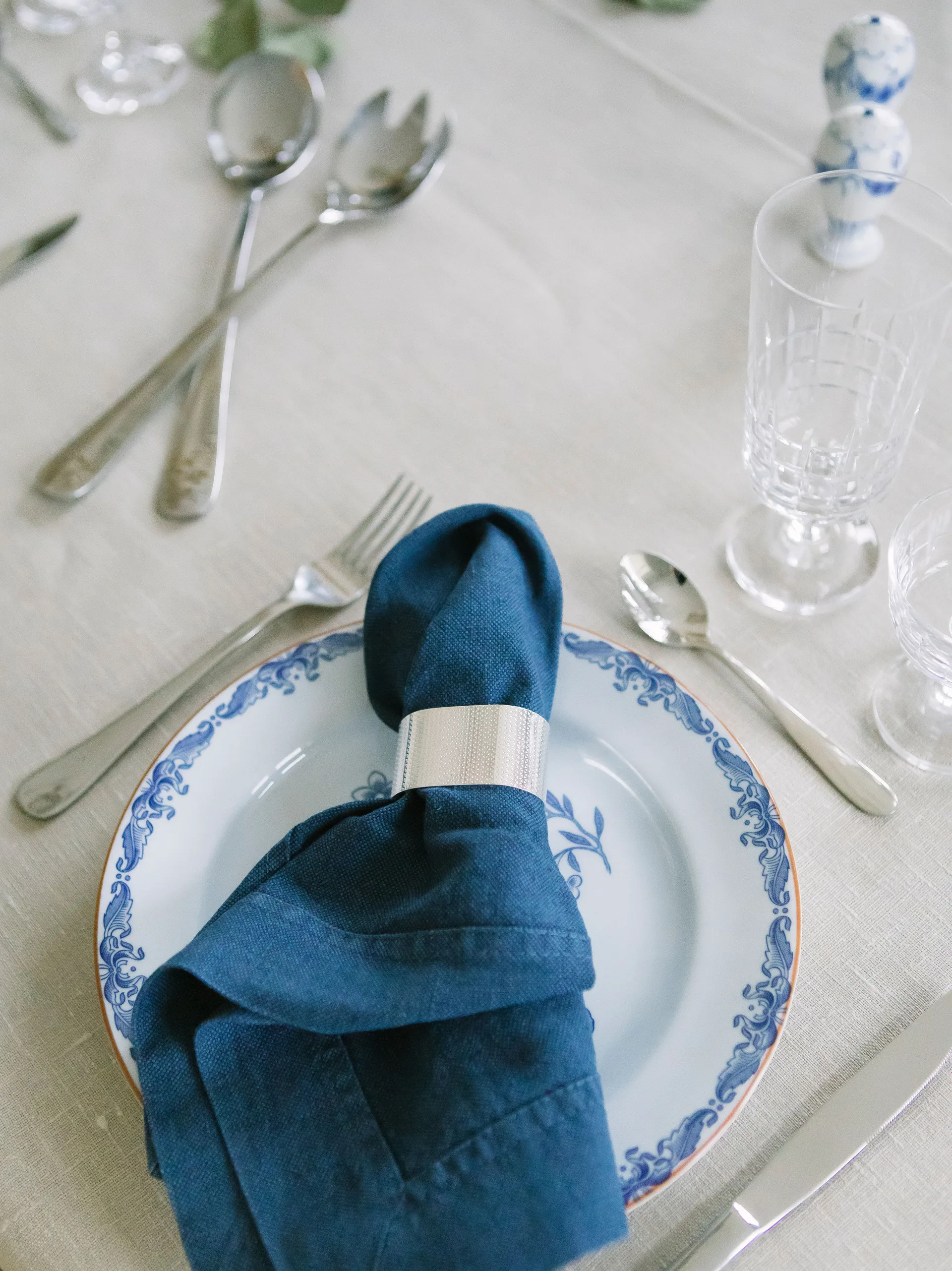 Classic bestikksett rustfritt stål , 60 deler Dorre