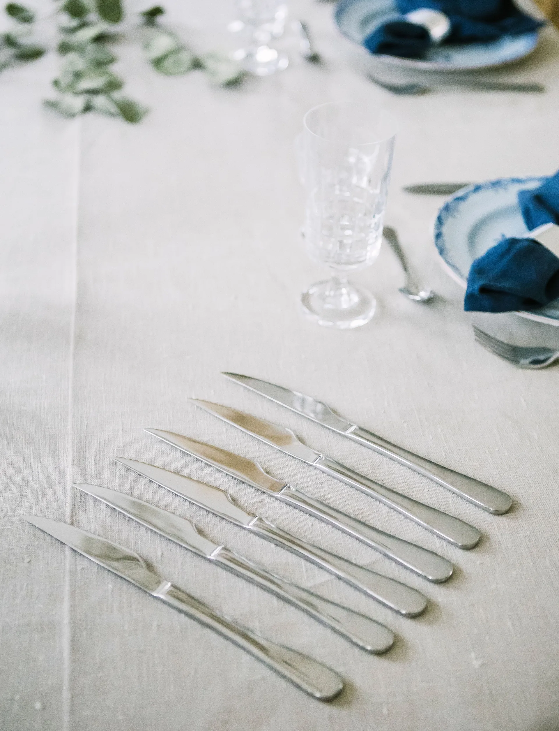 Classic biffkniv 6-pakning, Rustfritt stål Dorre