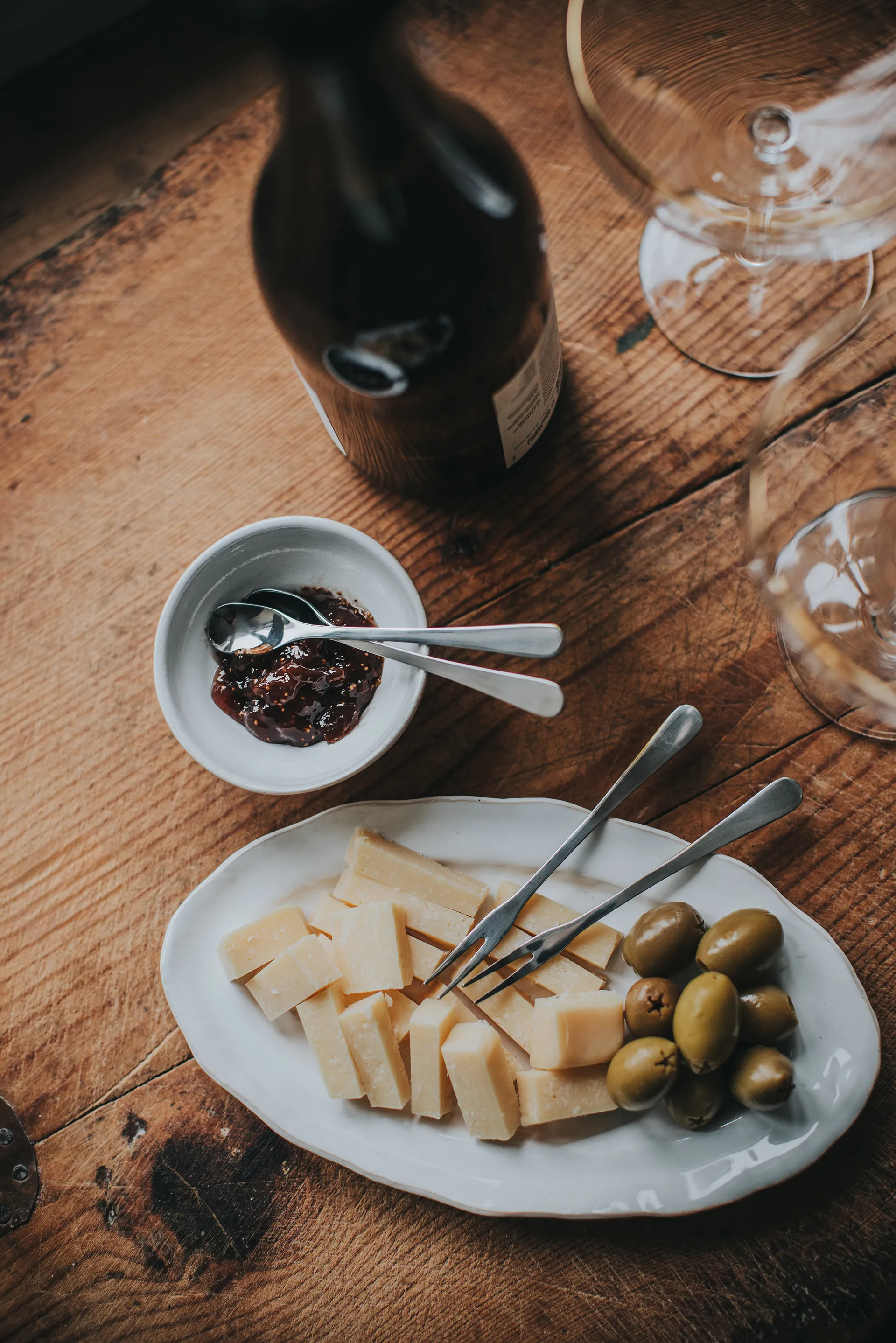 Classic tapassett, Rustfritt stål, 12 deler Dorre