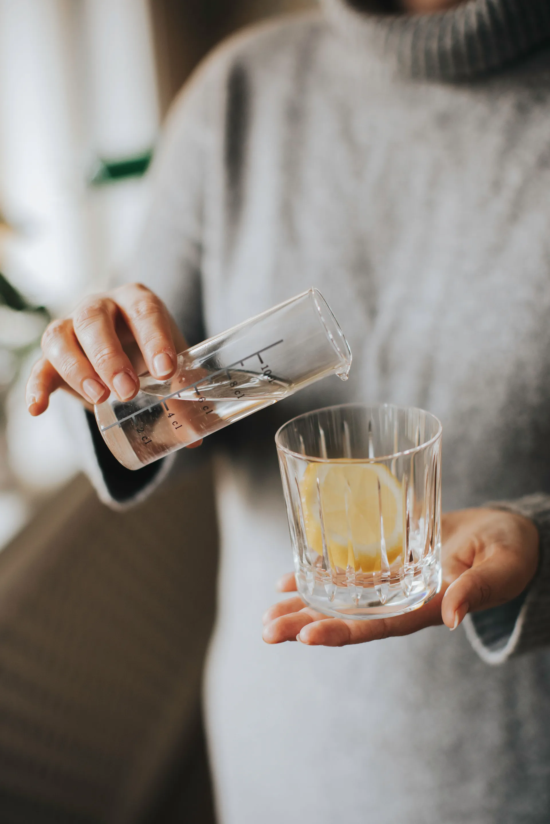 Conn måleglass 10 cl, Glass Dorre