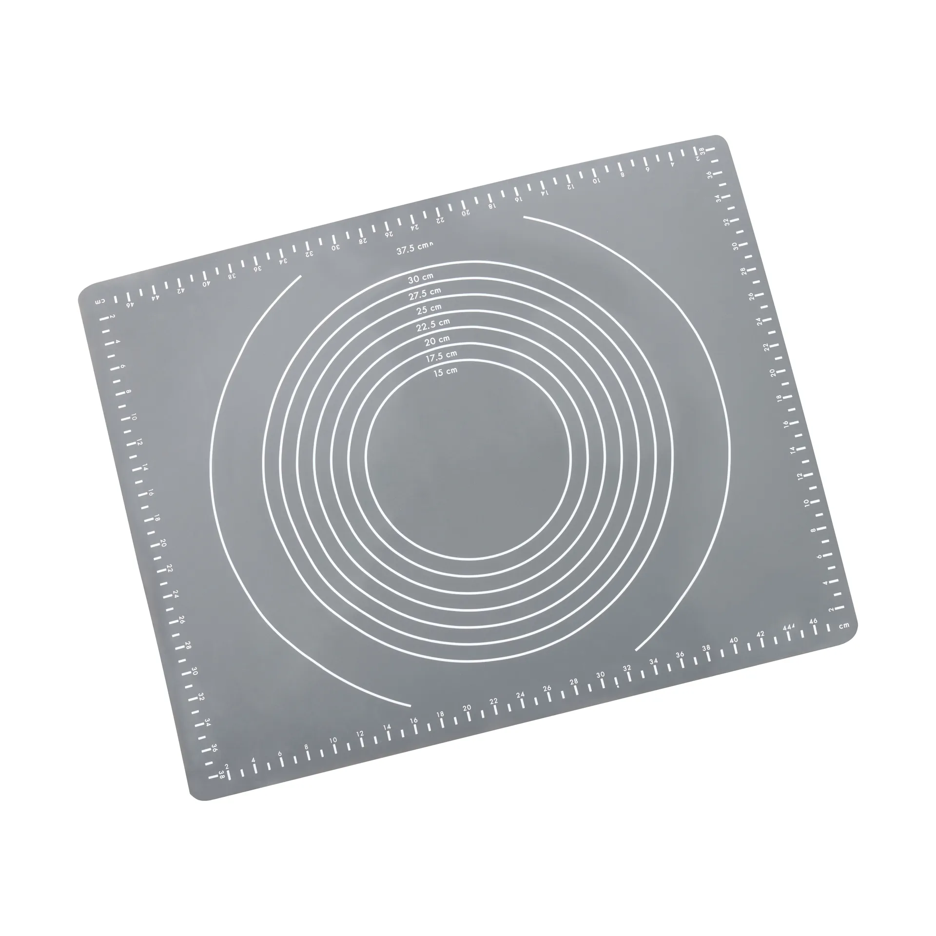 Cookie bakematte 50 cm, Grå silikon Dorre