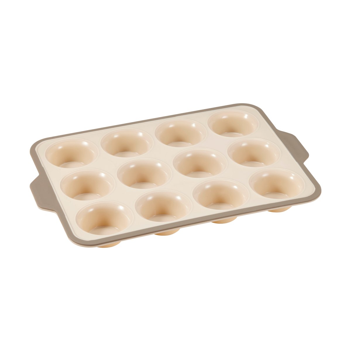 Dorre Cookie muffinsformer 12 stk Beige | Skandinavisk Design | Kakeformer & Pepperkakeformer | Beige