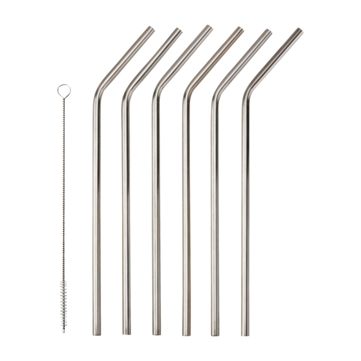 Dorre Corrigan sugerr 23 cm 6-pakning Rustfritt stål