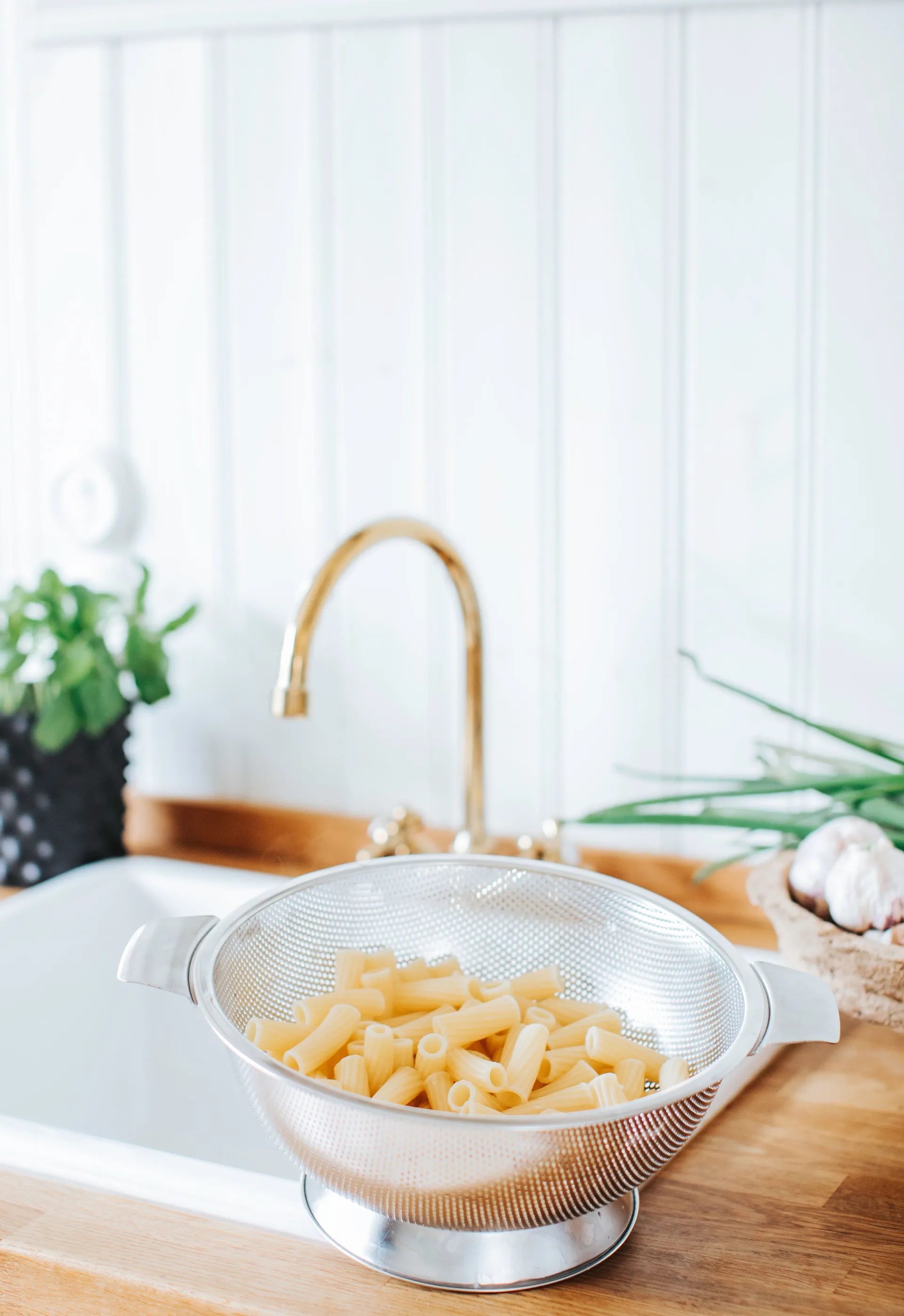 Dara dørslag Ø28,5 cm, Rustfritt stål Dorre