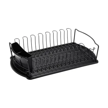 Disa oppvaskstativ 28 x 48 cm - Svart - Dorre