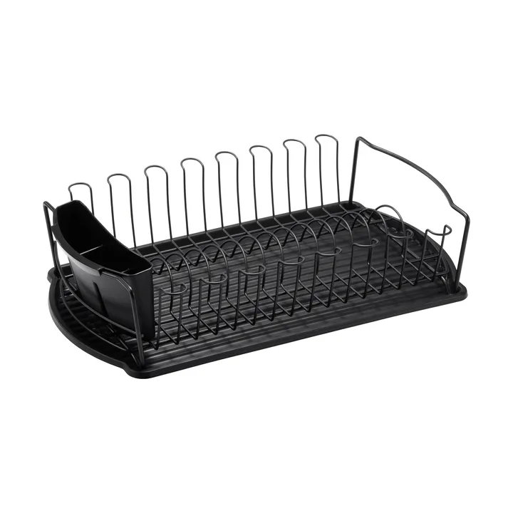 Disa oppvaskstativ 28 x 48 cm - Svart - Dorre