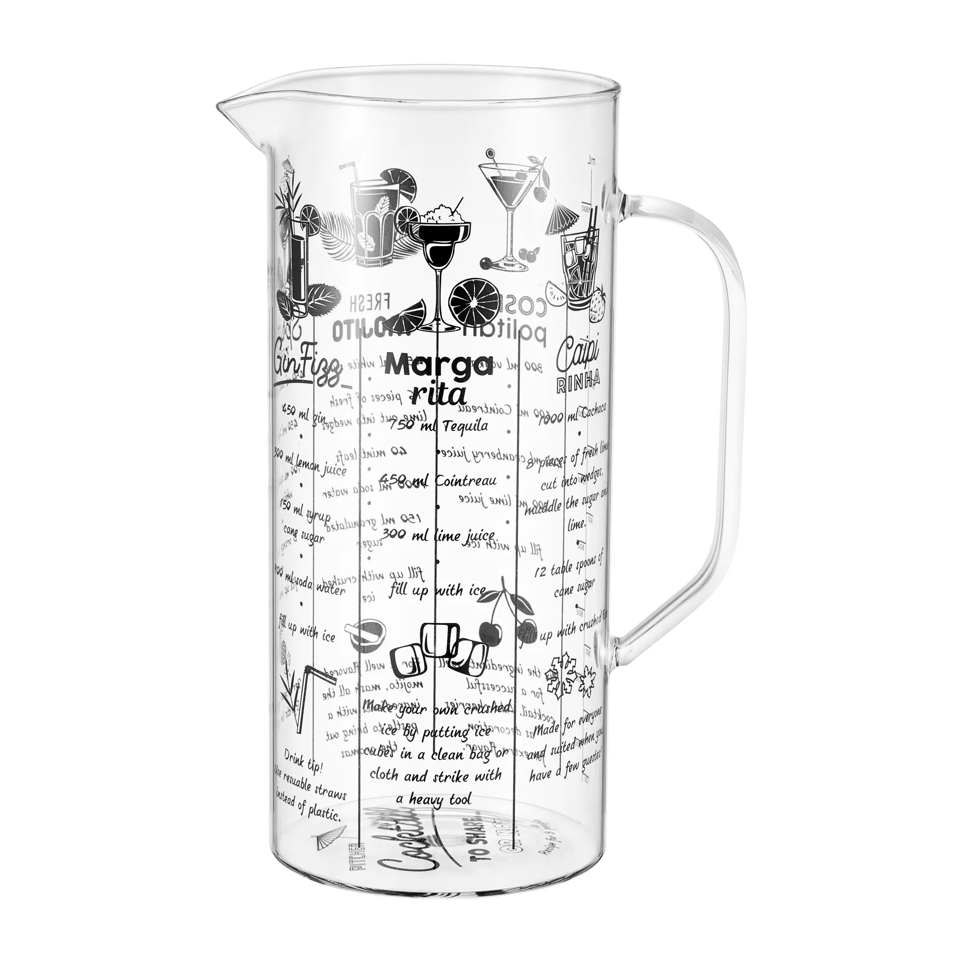 Drita mugge 2 L, Glass Dorre