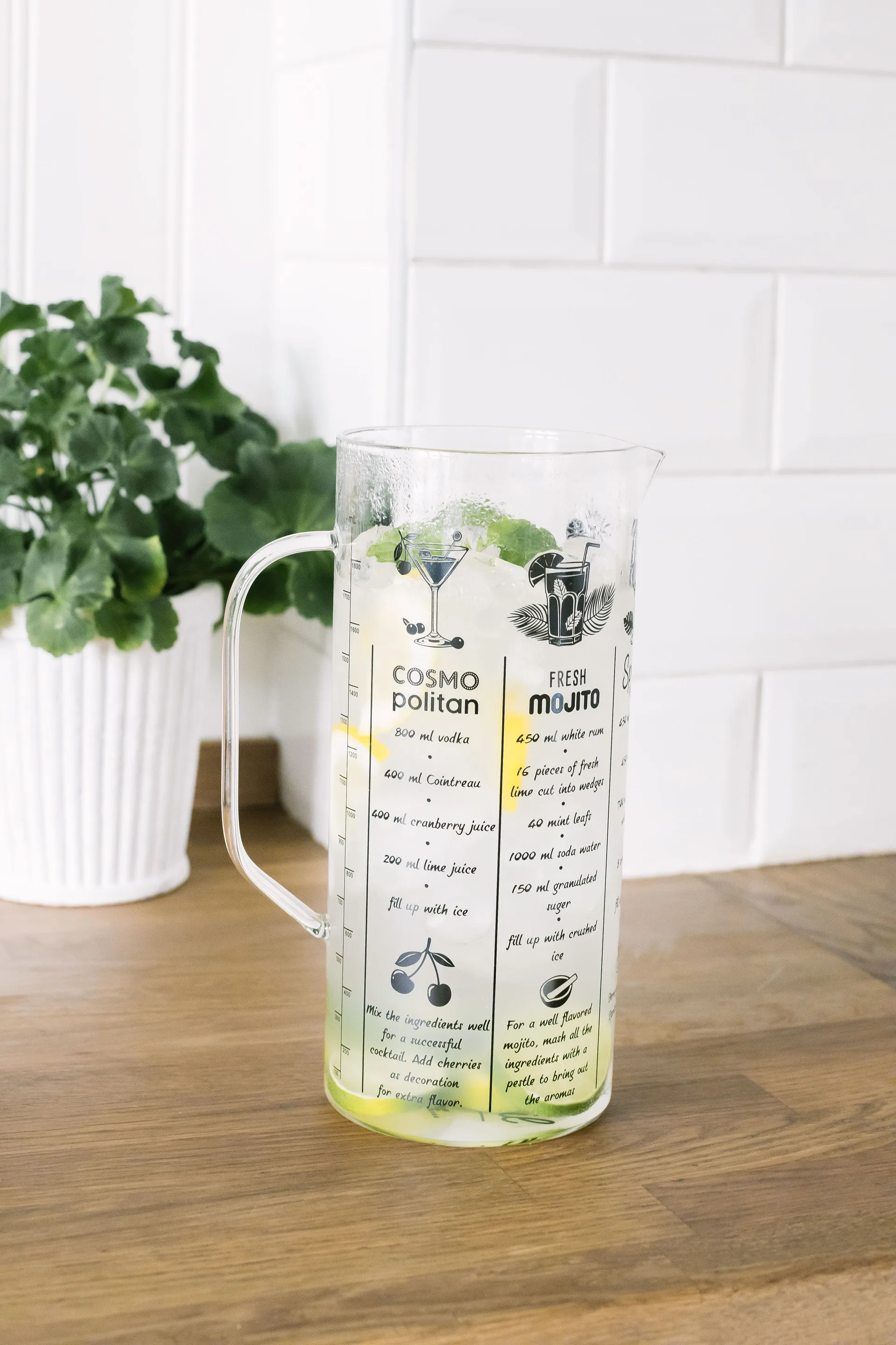 Drita mugge 2 L, Glass Dorre
