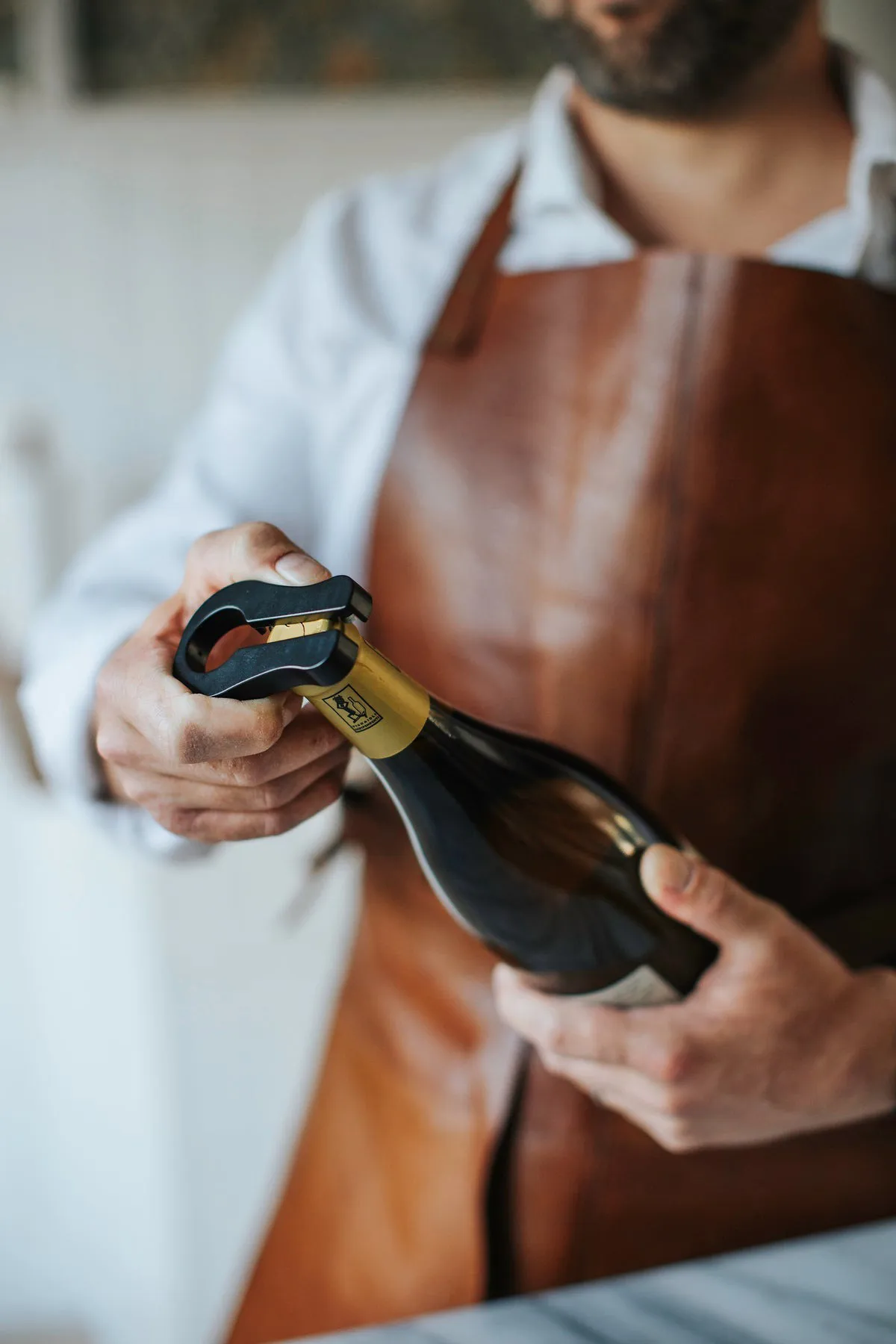 Foxy foliekutter 4,5x7 cm, Svart Dorre