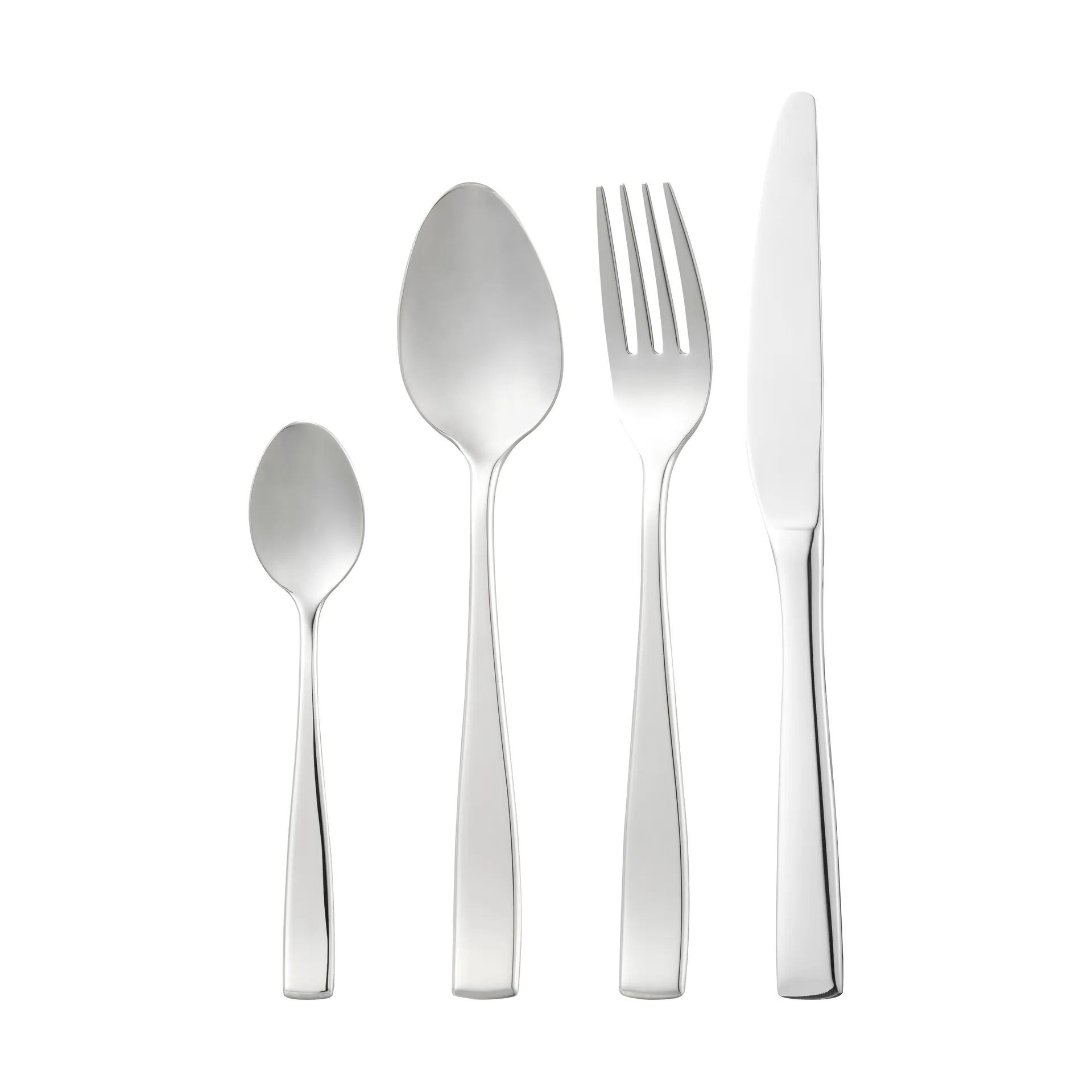 Freja bestikksett rustfritt stål, 24 deler Dorre