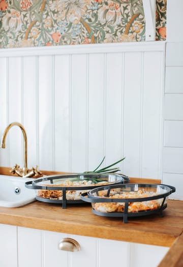 Grace ildfast form glass med stativ - 3 l - Dorre