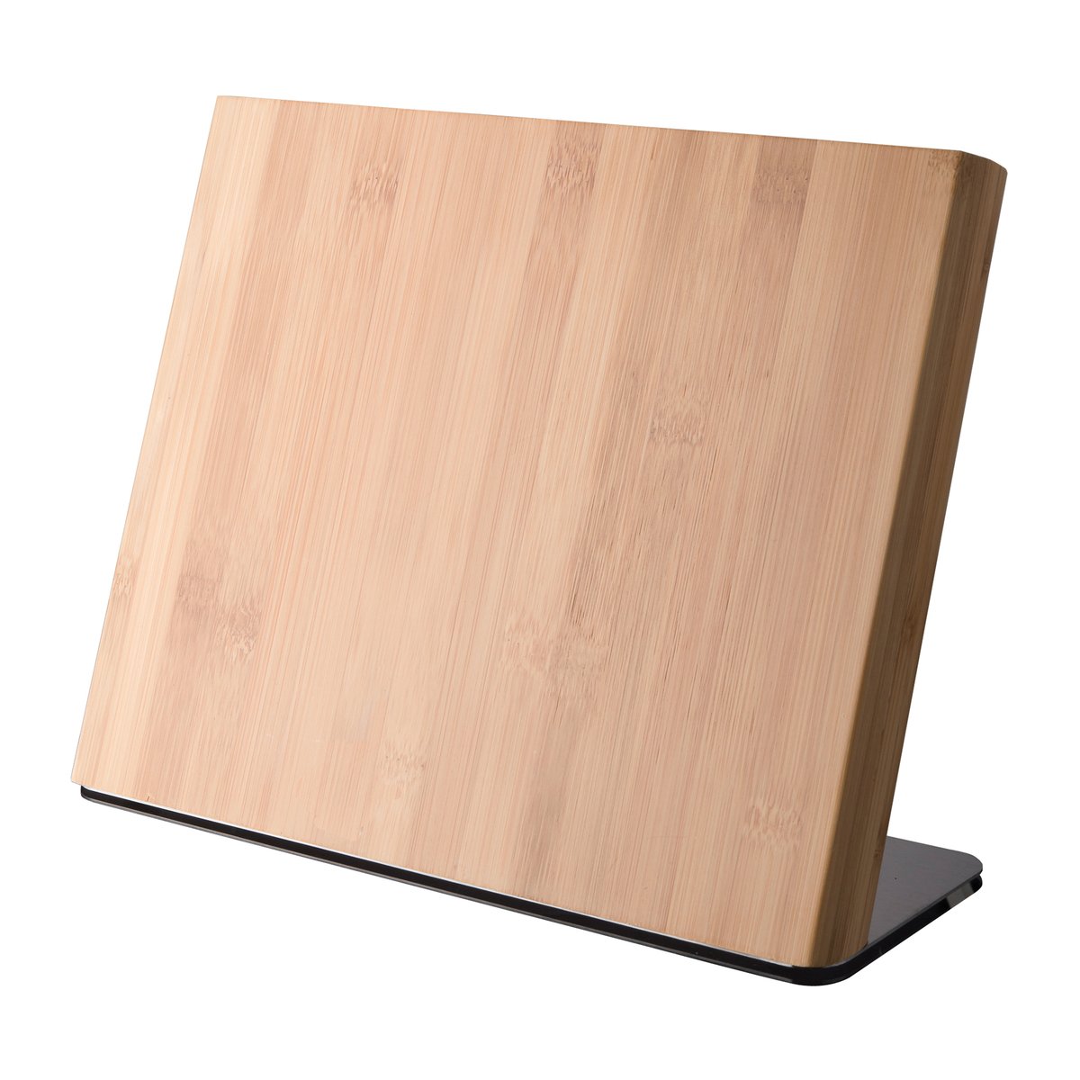 Dorre Hugo knivstativ 20 x 23 cm Bambus | Skandinavisk Design | Knivblokker | Beige