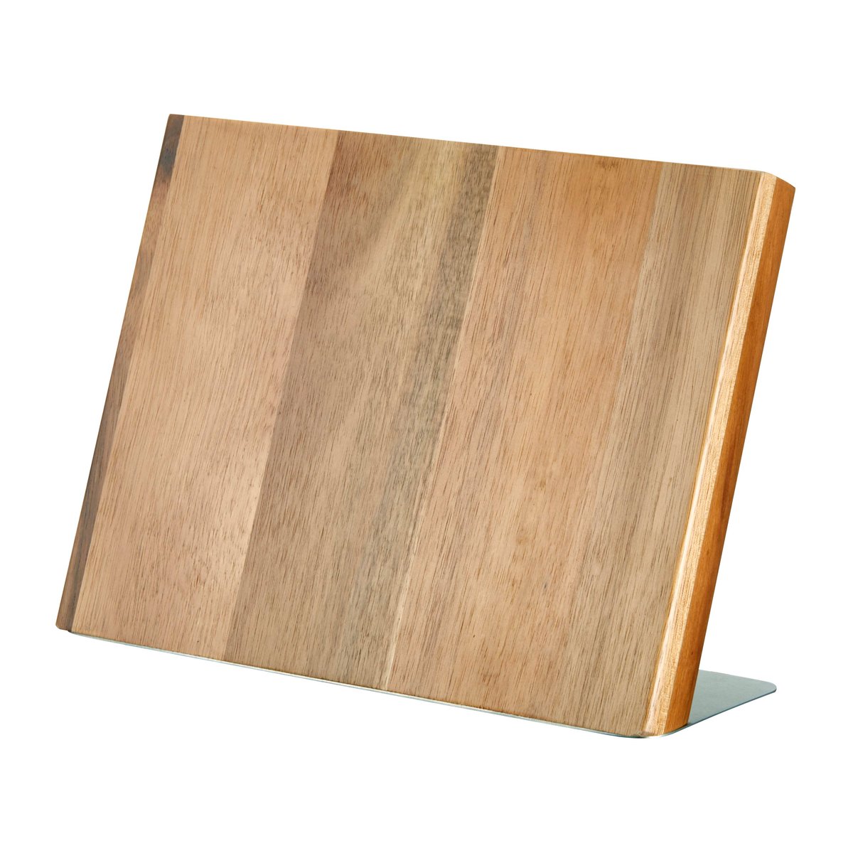 Dorre Hugo knivstativ XL 22 x 30 cm Akasie | Skandinavisk Design | Knivblokker | Brun