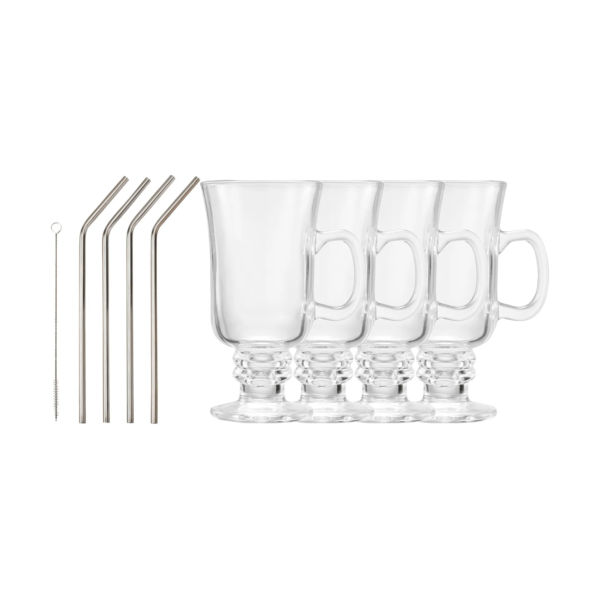 Iona Irish coffee sett, Glass, 9 deler Dorre