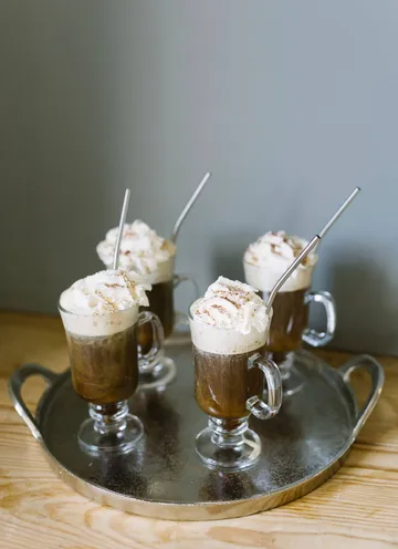 Iona Irish coffee sett - Glass, 9 deler - Dorre