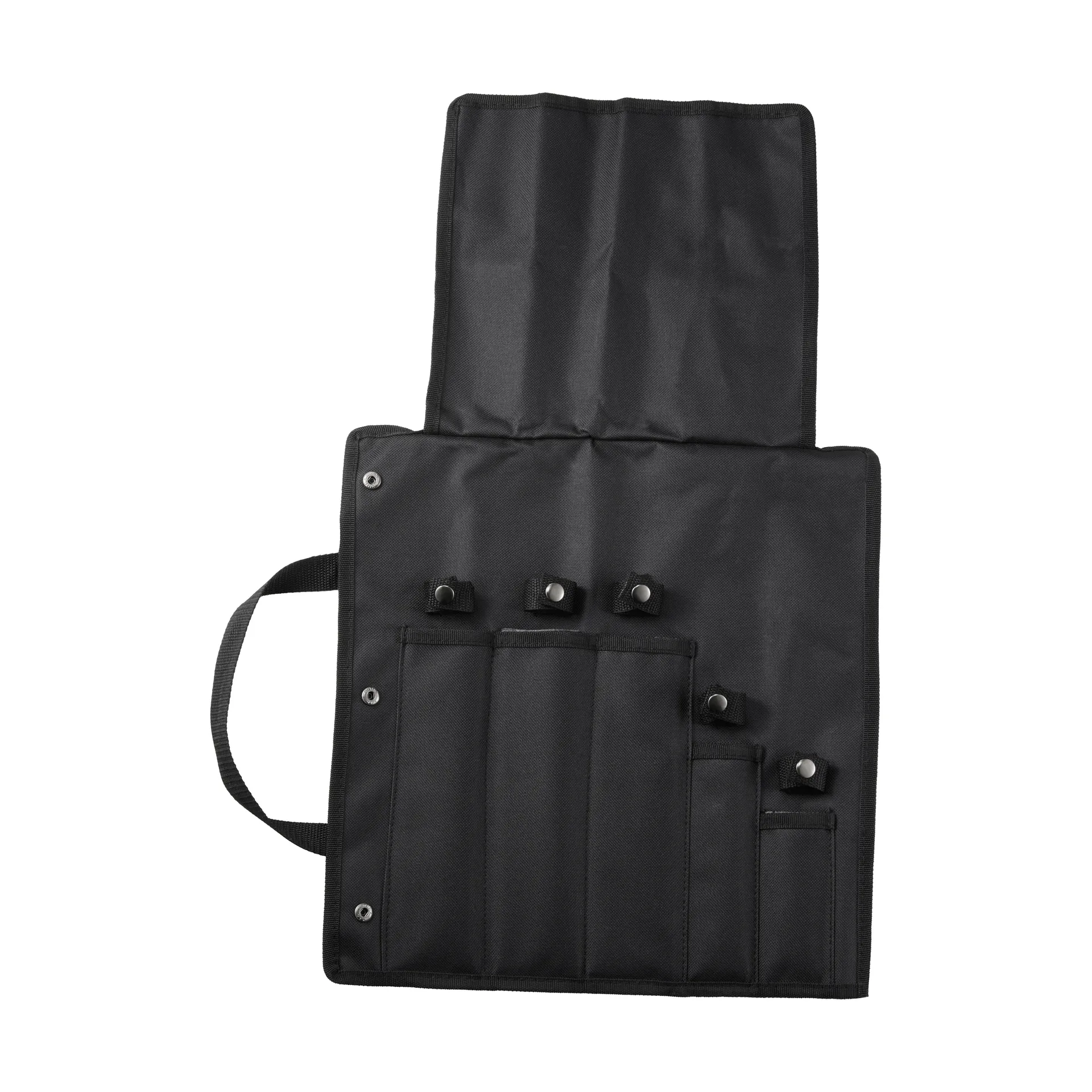 Dorre Kadi knivveske Svart nylon, 5 knivrom