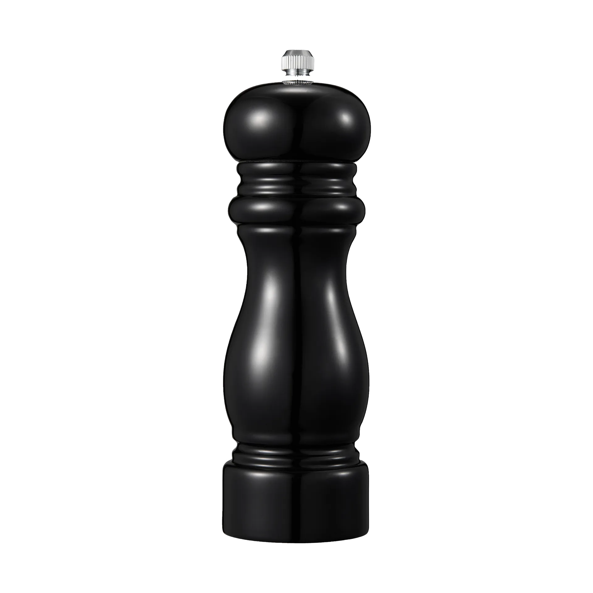 Karou salt- og pepperkvern 15 cm, Svart Dorre