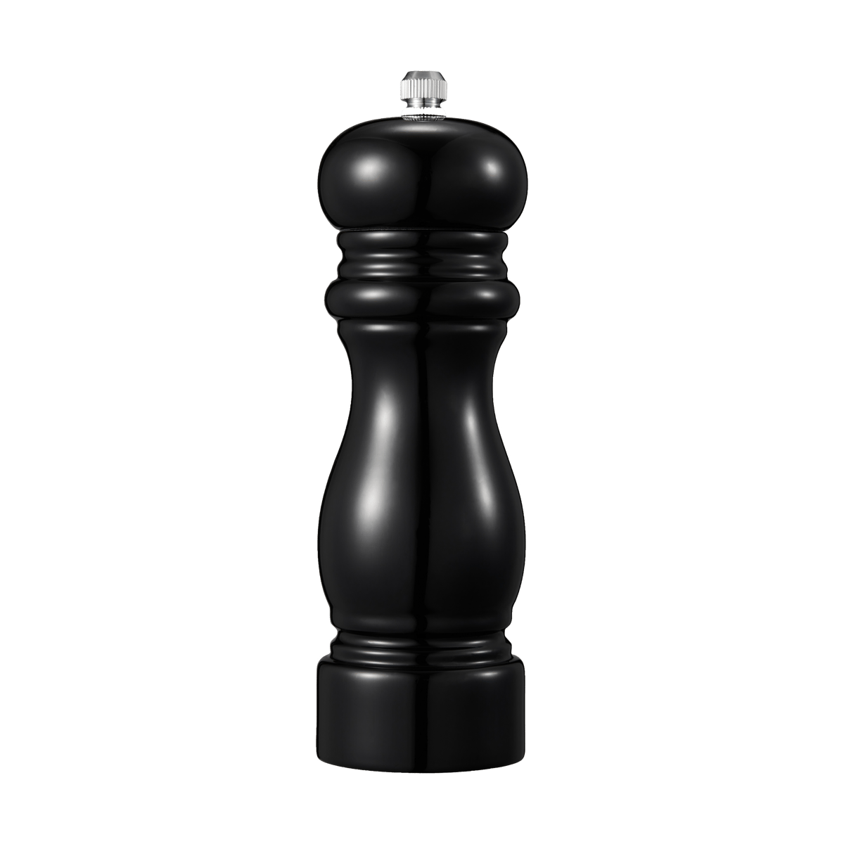 Dorre Karou salt- og pepperkvern 15 cm Svart | Skandinavisk Design | Salt- & Pepperkverner | Svart