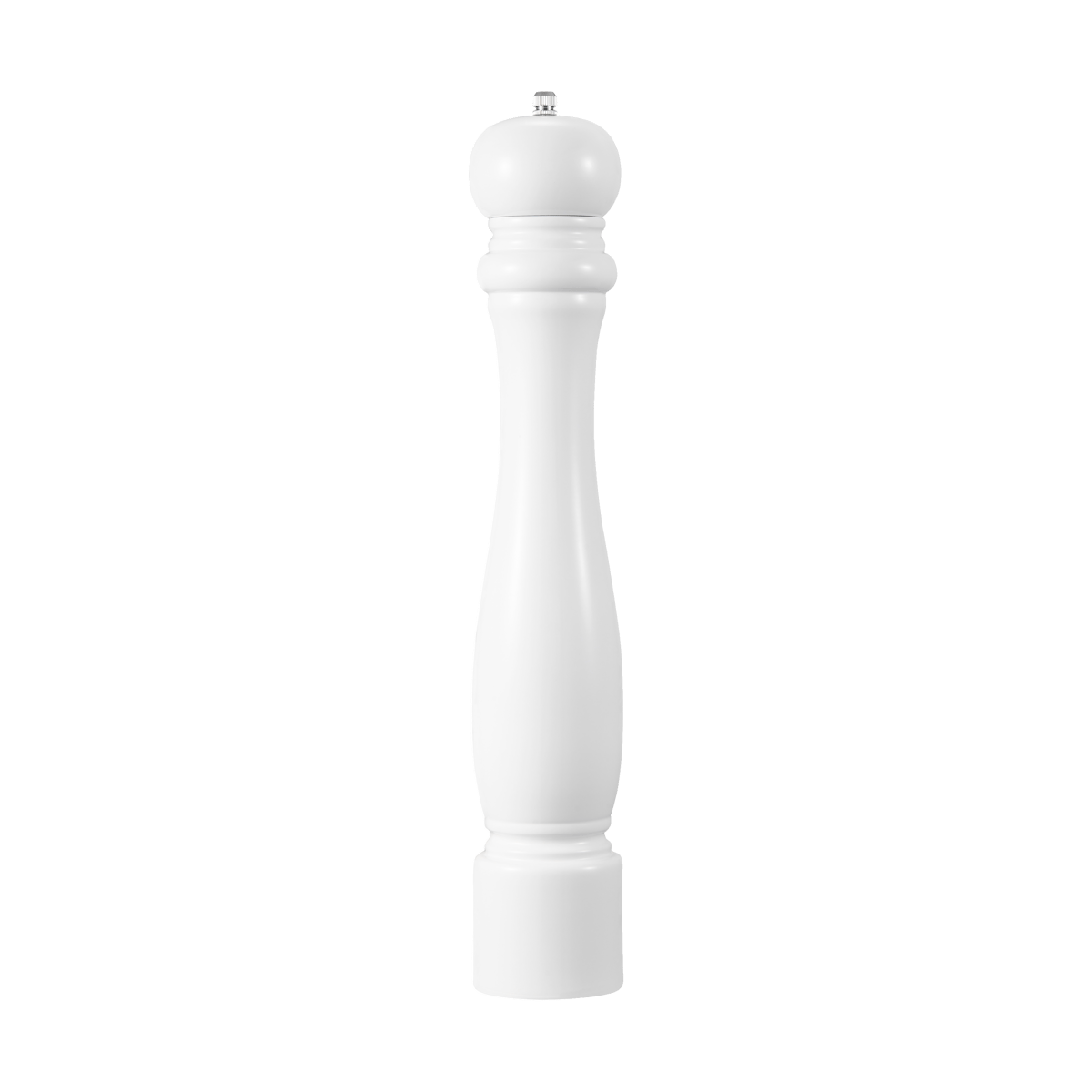 Karou salt-/pepperkvern 40 cm, hvit