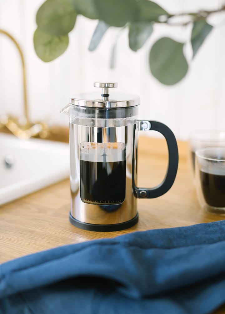Ki presskanne 1,2 L, Glass-rustfritt stål Dorre