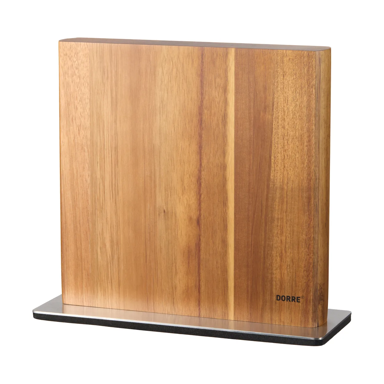 Dorre Kira Knivstativ magnetisk Rustfritt stål-akasietre FSC