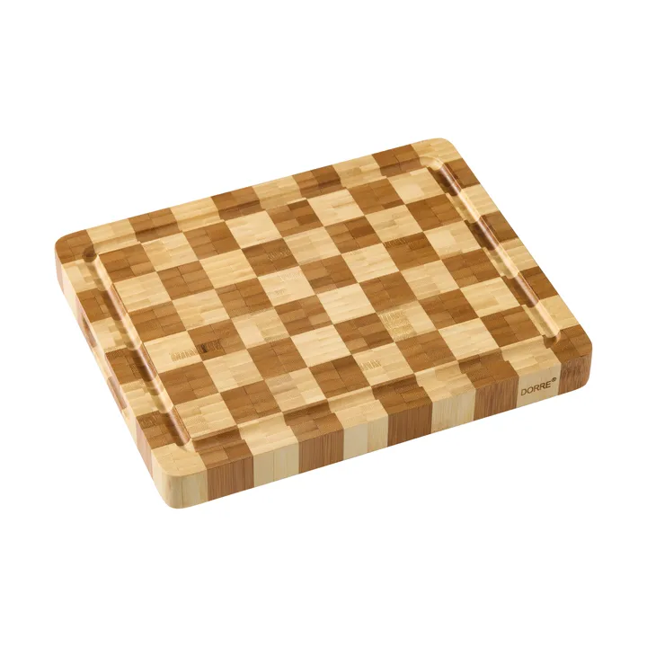 Kombo skjærefjøl - Bambus, 30×24×3 cm - Dorre