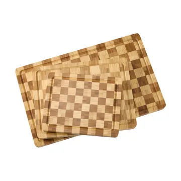 Kombo skjærefjøl - Bambus, 30×24×3 cm - Dorre