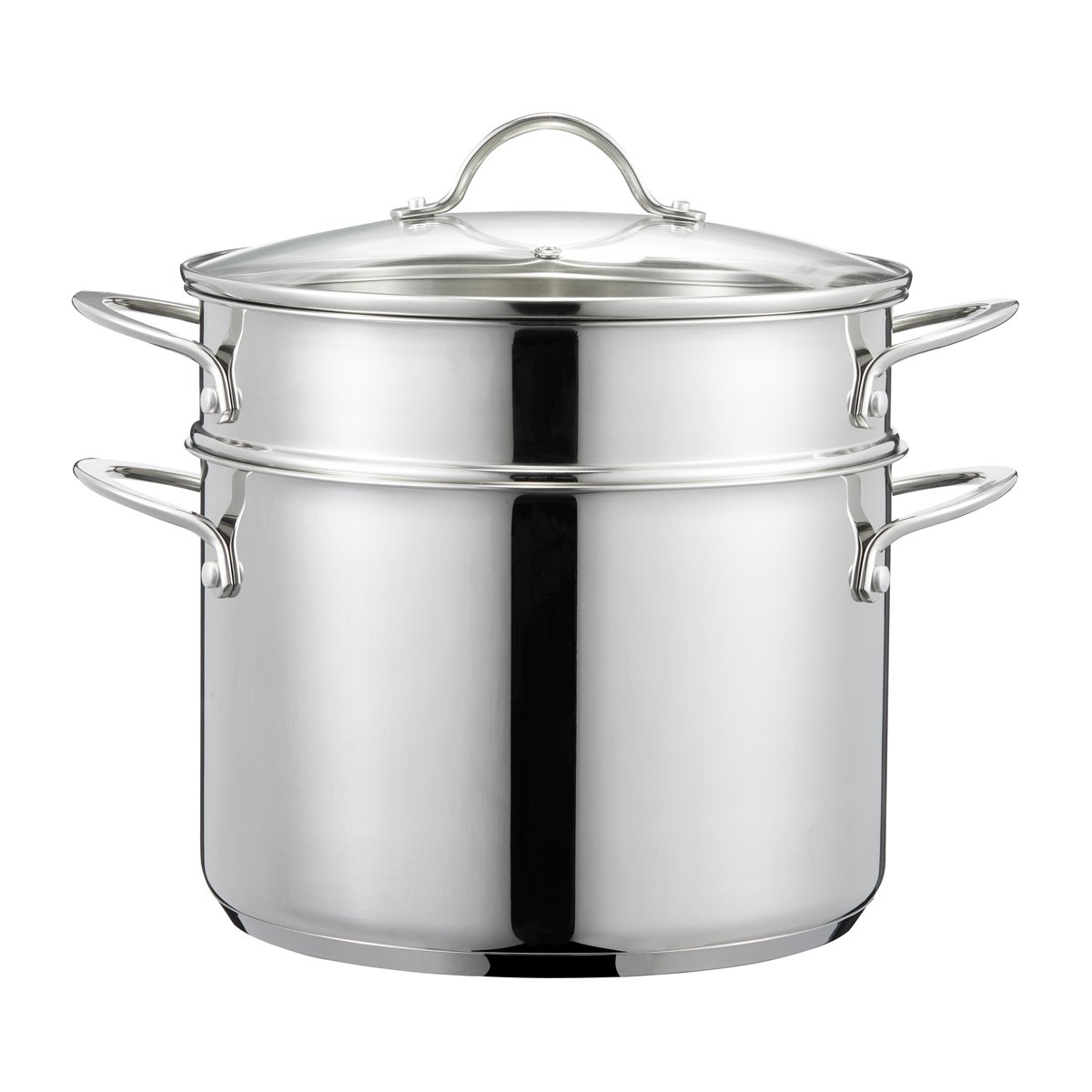 Dorre Kosmo pastagryte med innsats 7,6 L Rustfritt stål