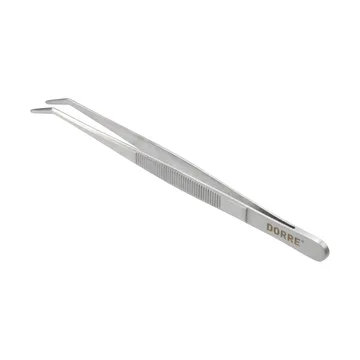 Maci matpinsett - Rustfritt stål, buet, 16 cm - Dorre