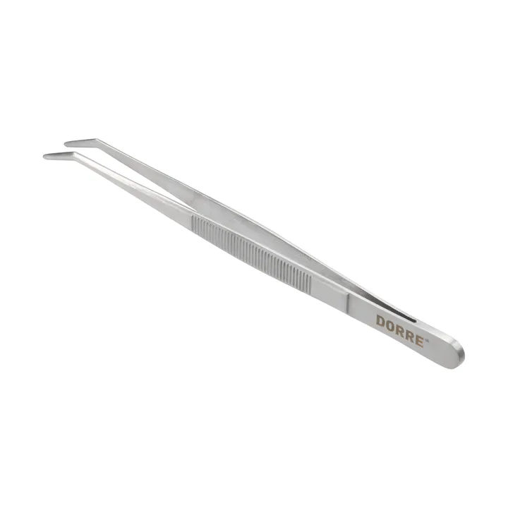 Maci matpinsett - Rustfritt stål, buet, 16 cm - Dorre