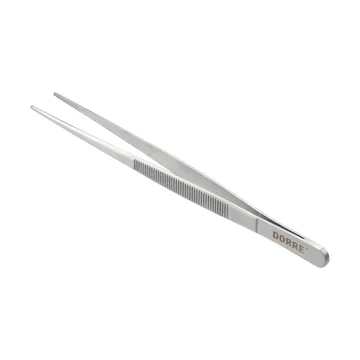 Maci matpinsett - Rustfritt stål, rett, 16 cm - Dorre